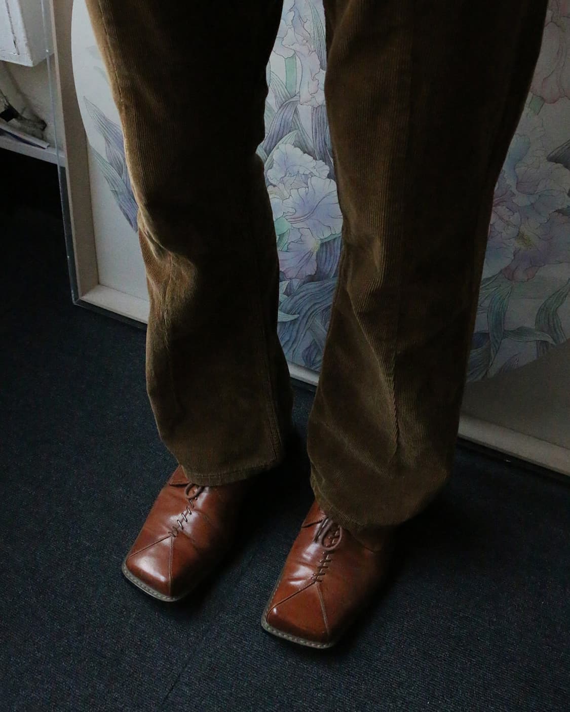 레더 스퀘어토 드레스 슈즈 상품이미지2