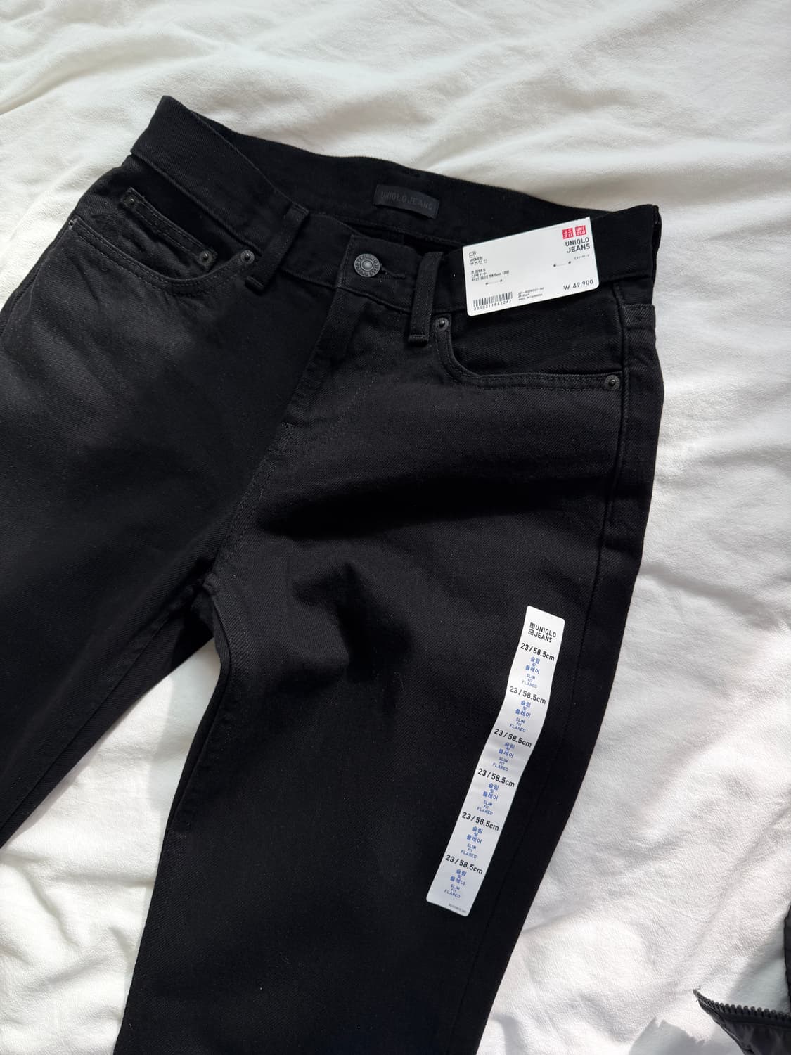 2026 유니클로 부츠컷진 23 새상품 상품이미지2