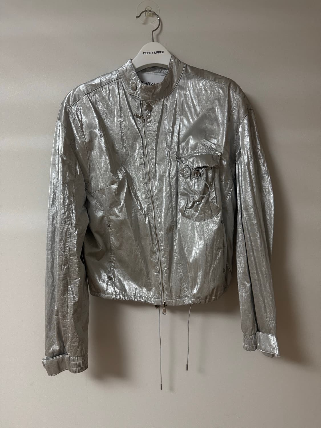 데비어퍼 메탈릭 자켓 상품이미지1