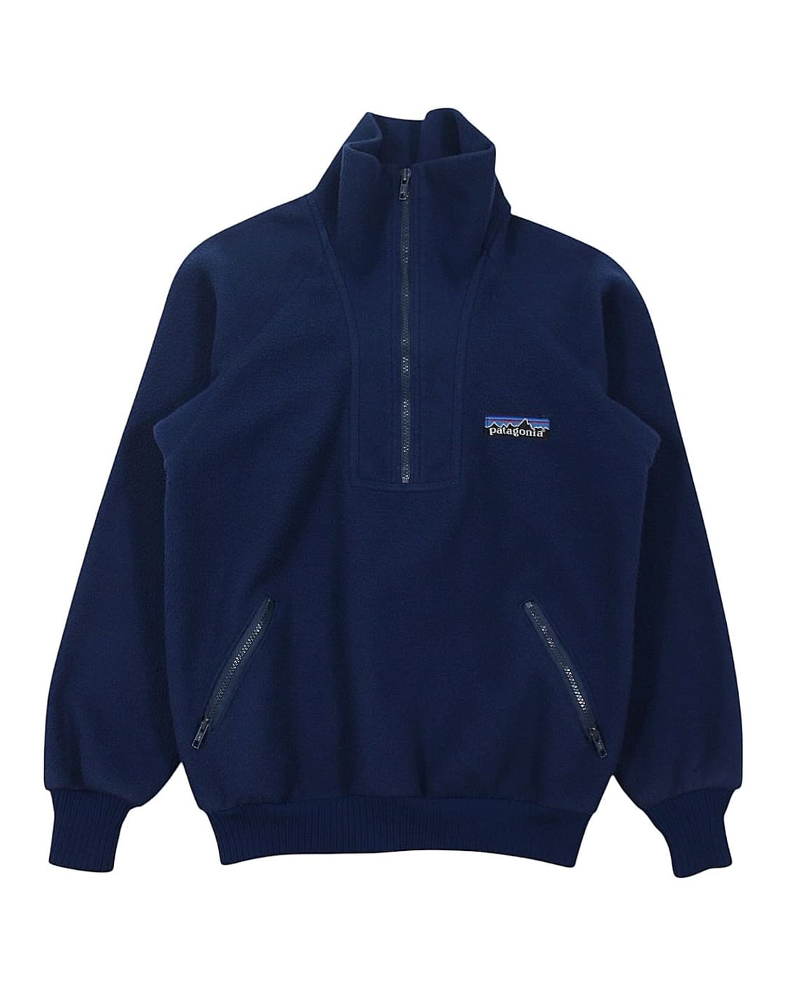 1980s USA 파타고니아 하프집업 파일 플리스 자켓 데카태그 빈티지 상품이미지2