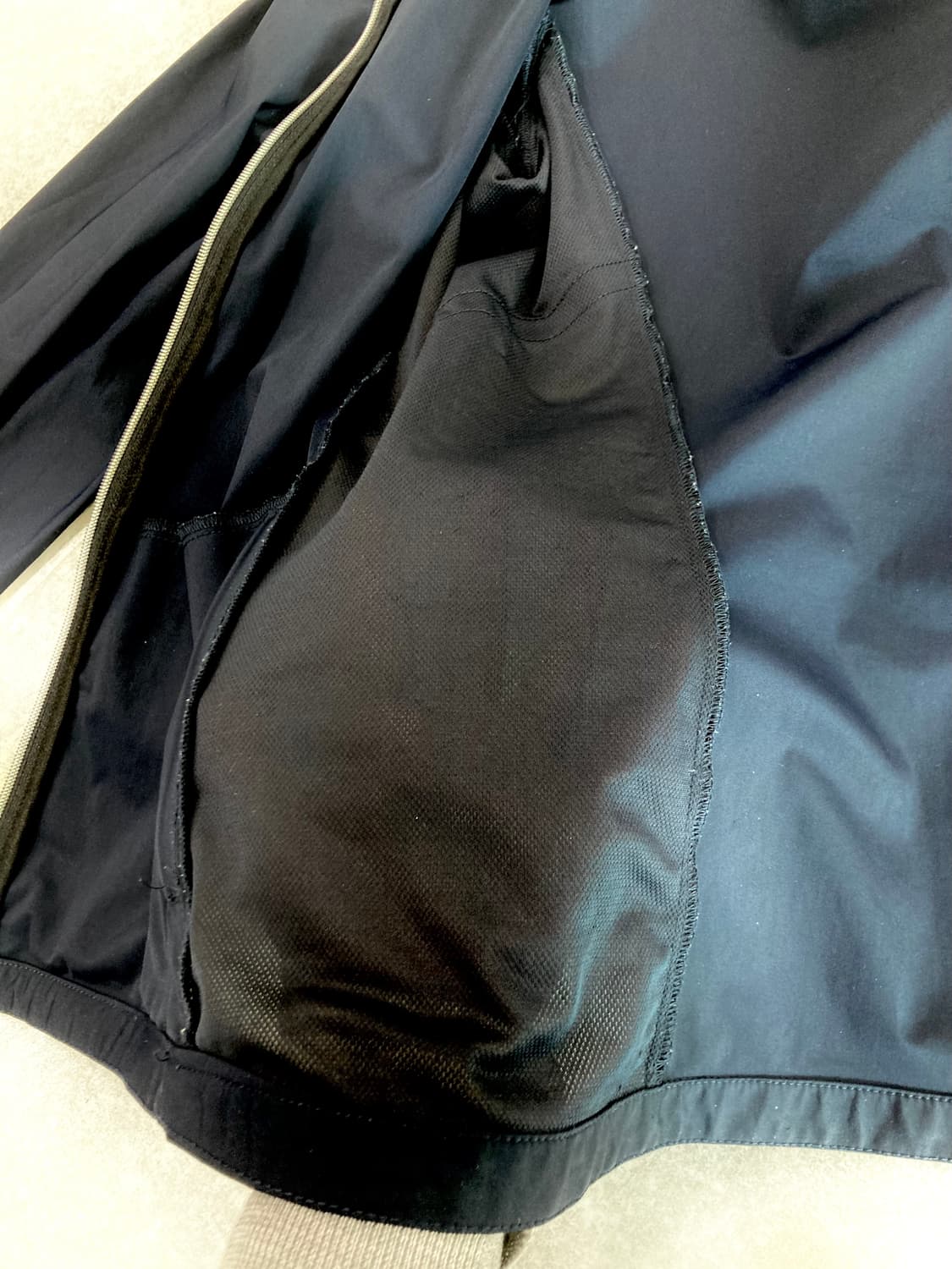 mont bell 몽벨 트렉수트 러닝 집업 자켓 상품이미지8