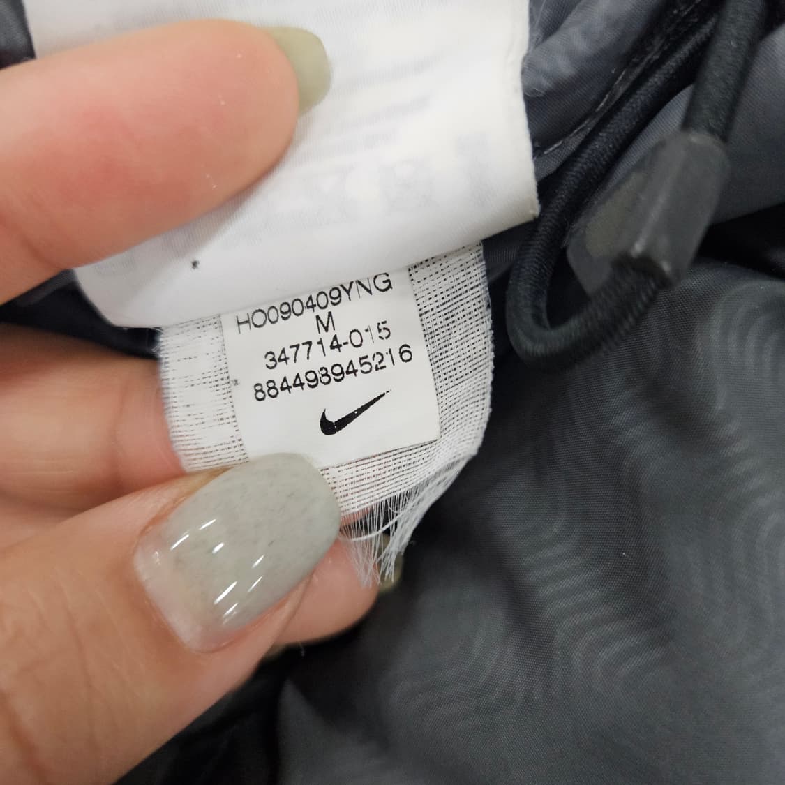 [M] 나이키 덕다운 후드 푸퍼 점퍼 자켓 1209J1 상품이미지5