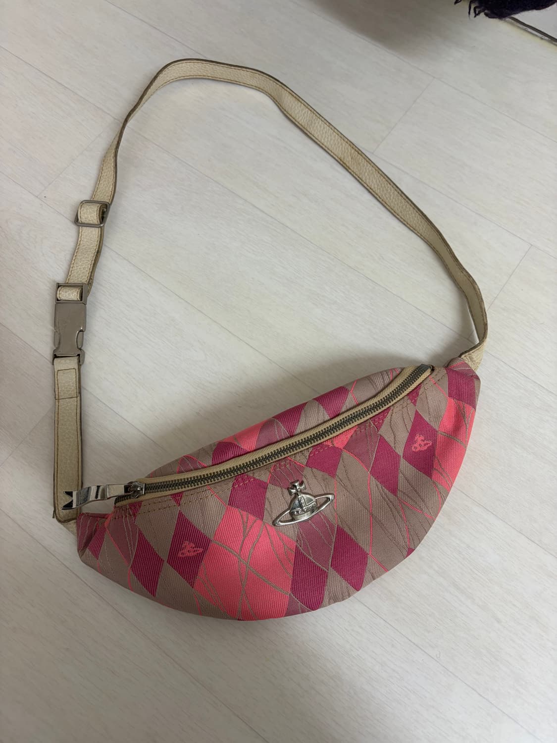  비비안웨스트우드 슬링백 힙색 정품 상품이미지5