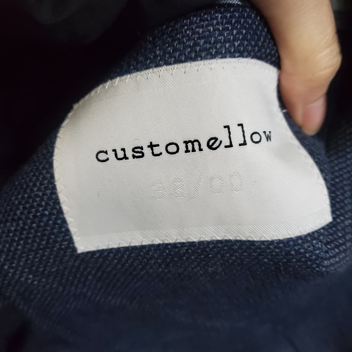 커스텀멜로우 남성 울 자켓  상품이미지4