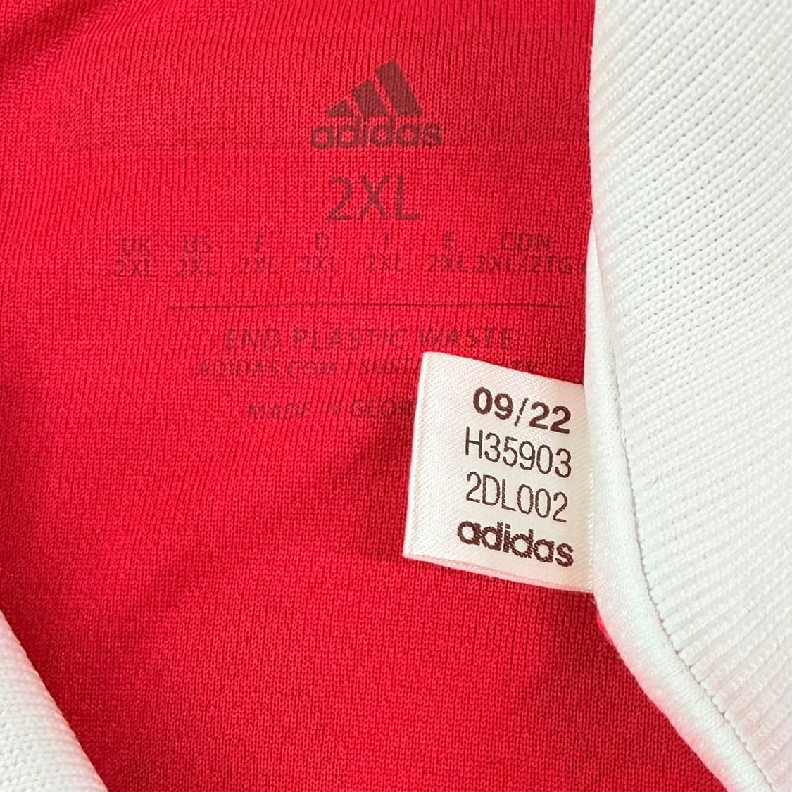 22-23 아스날 홈 외데고르 유니폼 상품이미지8