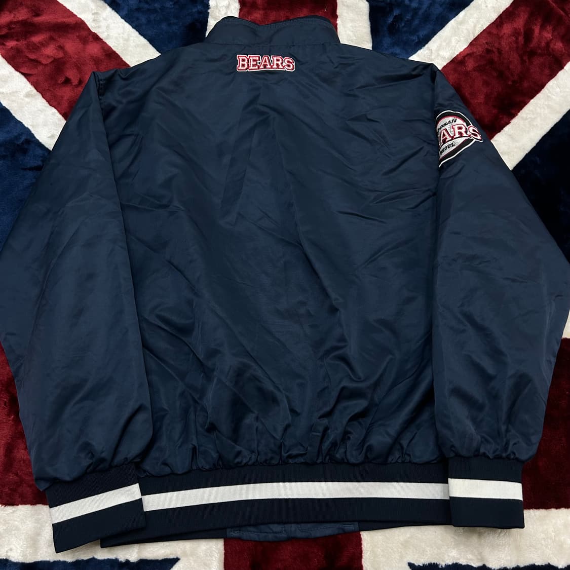 [95]두산베어스 바람막이/짙은네이비 상품이미지5