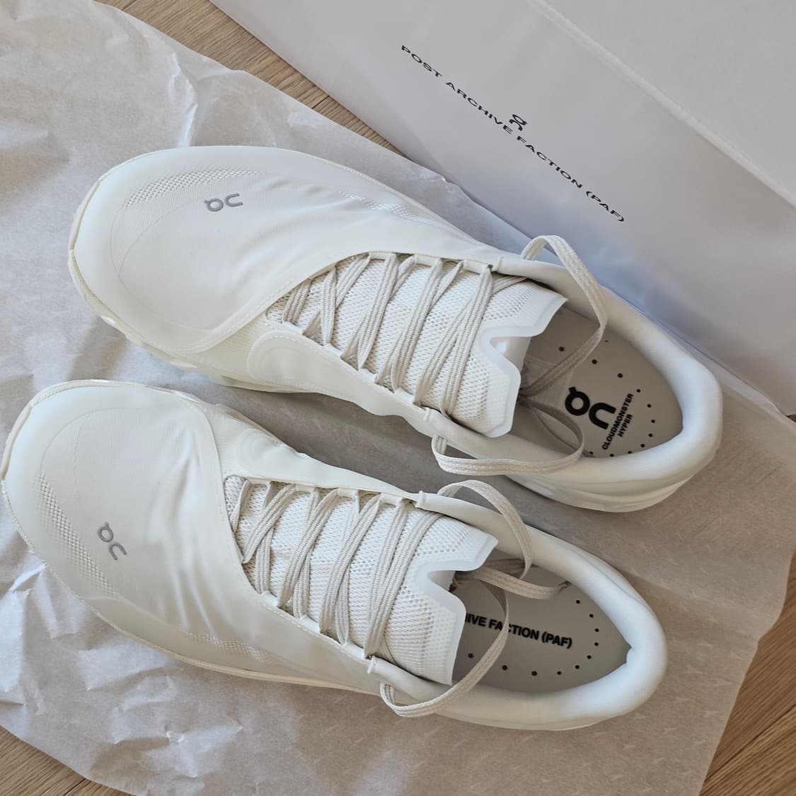 290 새제품) ON 온 러닝 X PAF 파프 클라우드 몬스터 하이퍼 상품이미지3