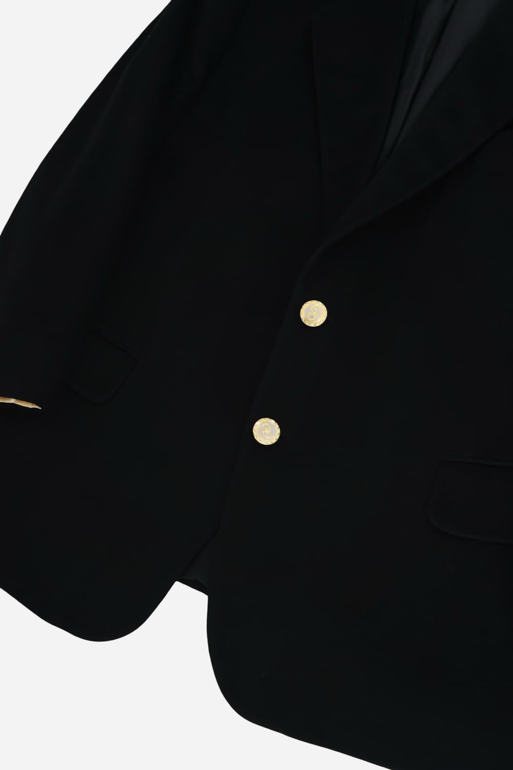 Valentino Cashmere Gold Button Blazer 상품이미지7