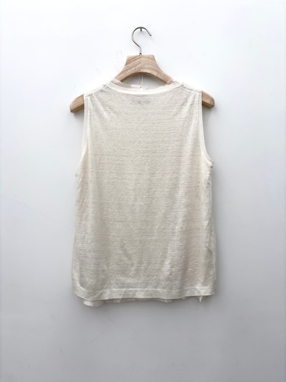 LINEN SLEEVELESS 상품이미지4