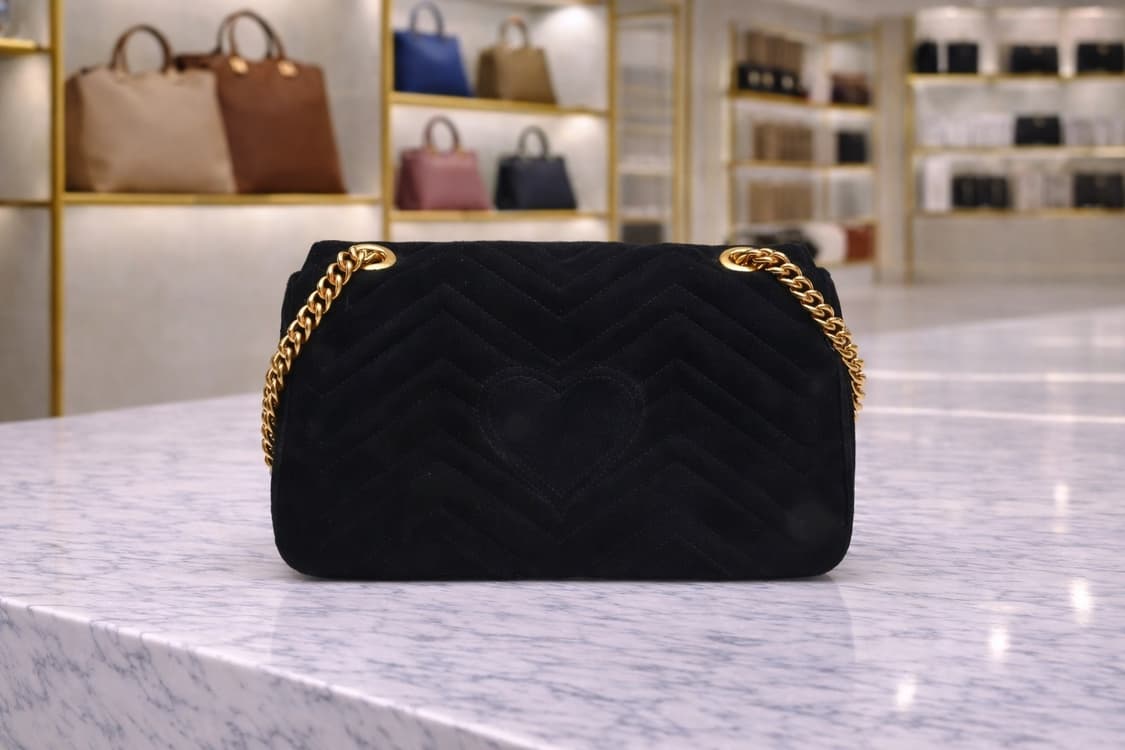 [A급] 구찌 GG 마몽 펄 플로라 숄더백 미디엄 판매합니다!!! 상품이미지2