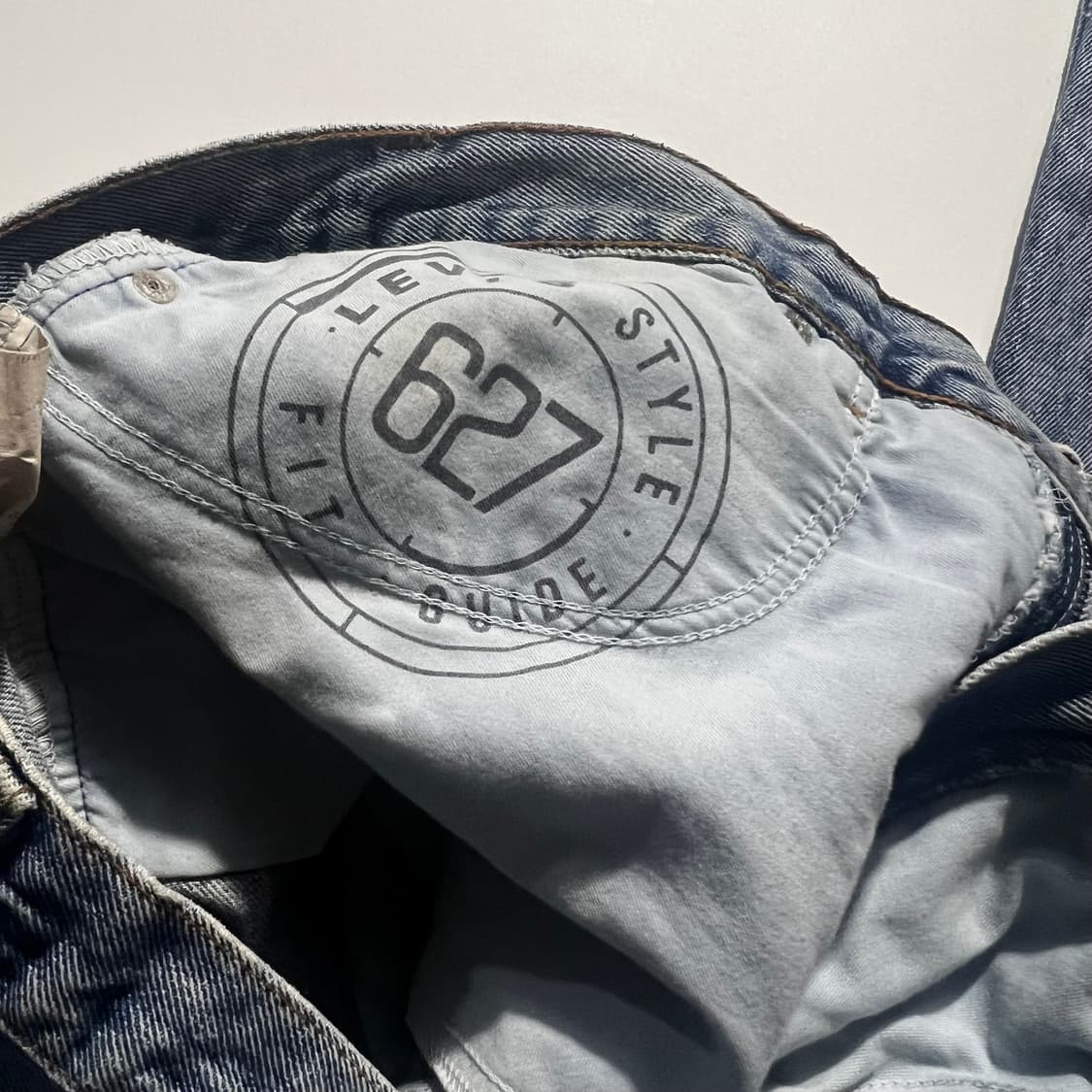 Levis 627 Italy 80s Denim Pants 상품이미지6