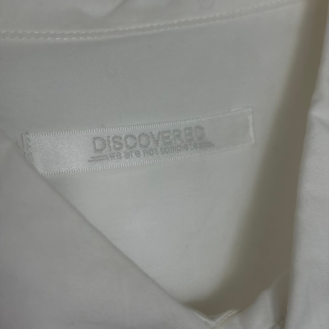 Dicovered 디스커버드 패턴 셔츠 상품이미지2
