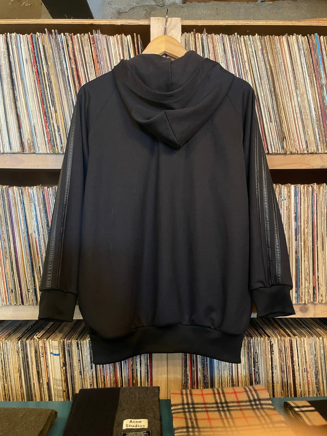 아디다스 슈퍼스타 슈즈자수 후드집업 상품이미지7