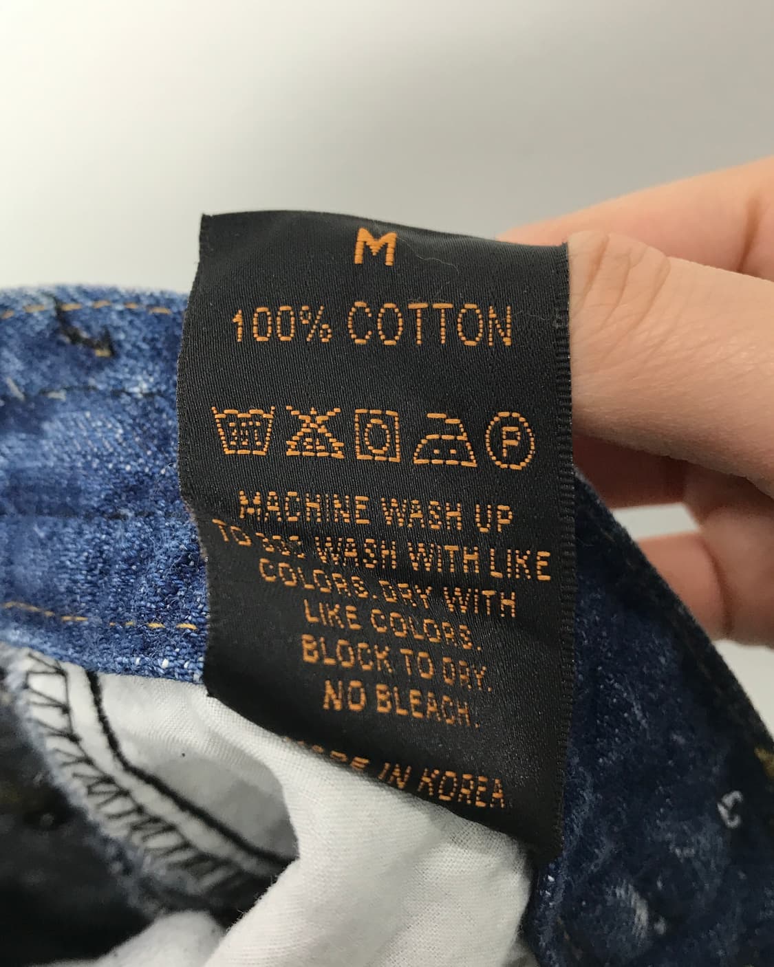 Jpn kitsch denim mini skirts 상품이미지9