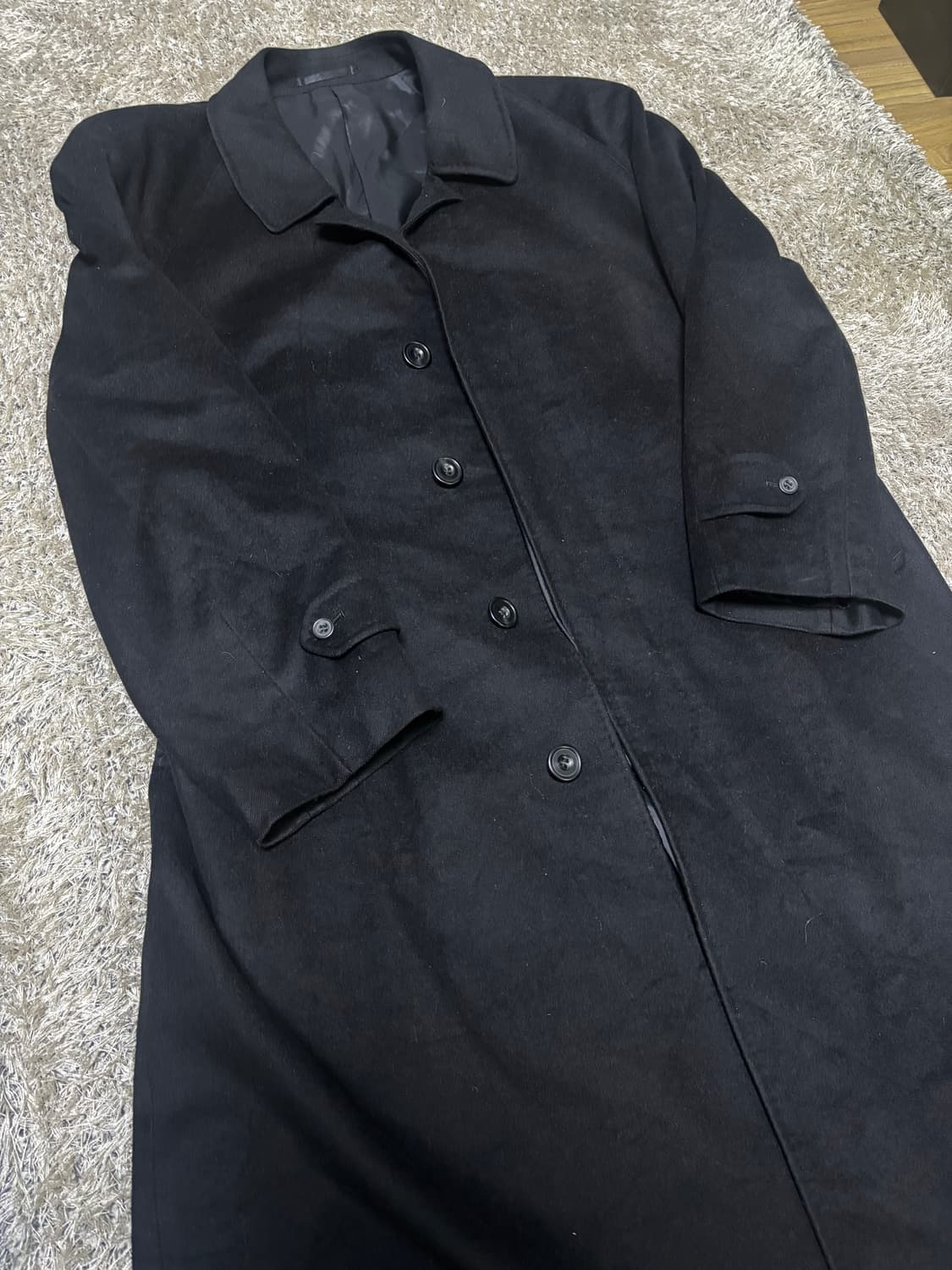 일본판 캐시미어코트 사이즈 110 상품이미지3