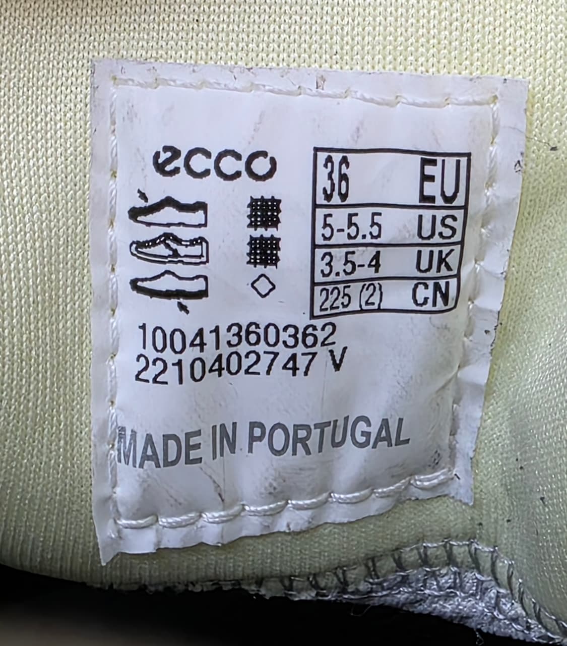 에코 여성골프화 230 코어 메쉬 스파이크리스 HD31 상품이미지8