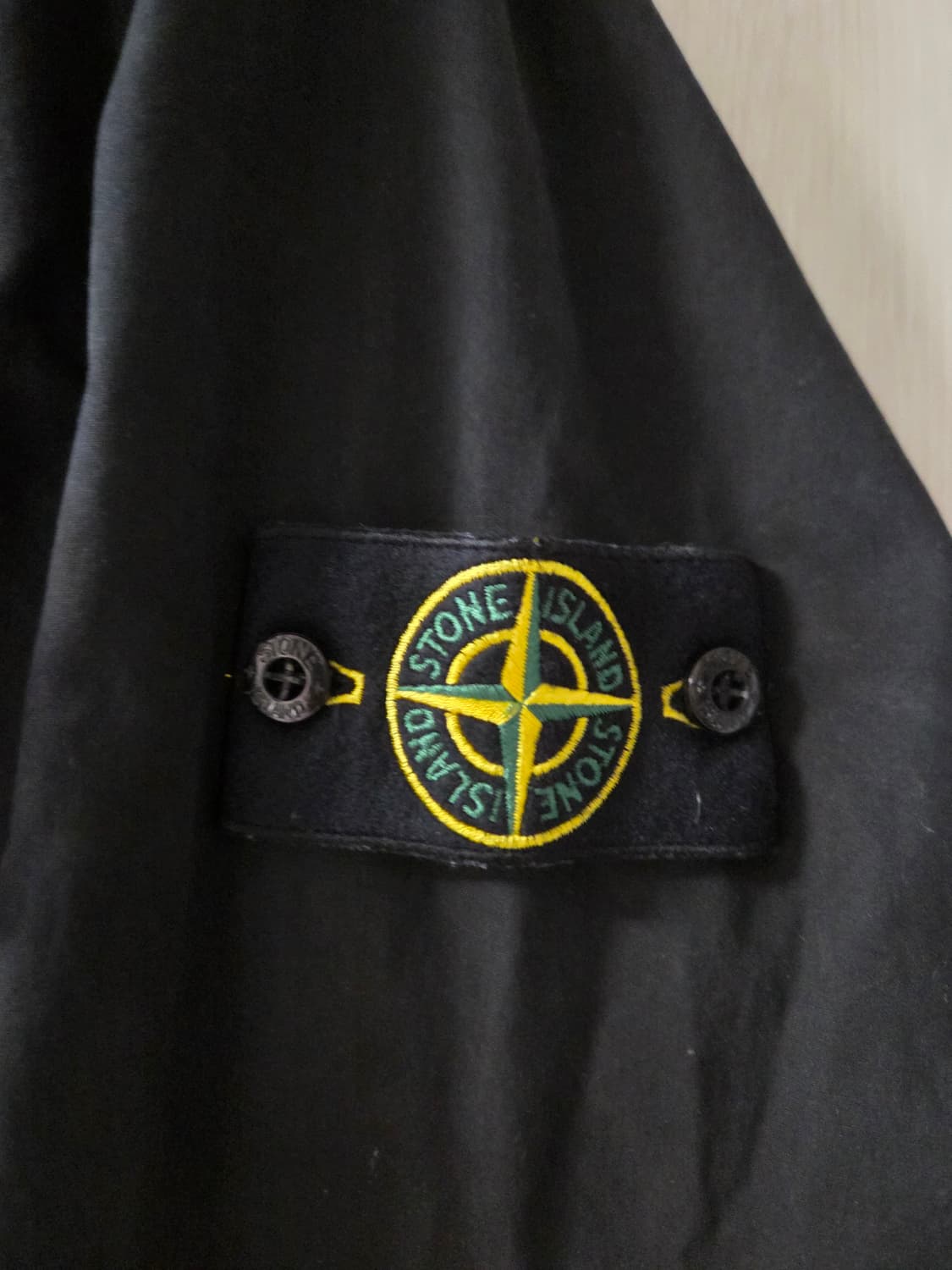 [정품] 스톤아일랜드 후드 오버셔츠 L 상품이미지3