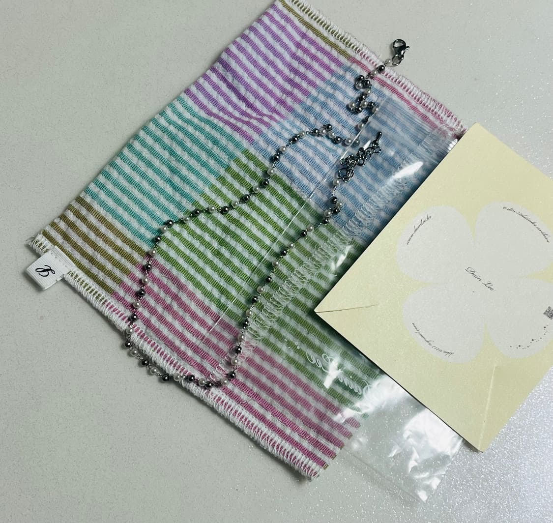 다인리 MIXED PEARL NECKLACE 팝니다! 상품이미지5