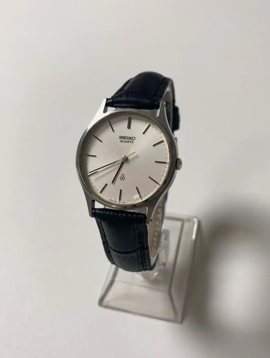 Seiko 세이코 쿼츠 레더 상품이미지1