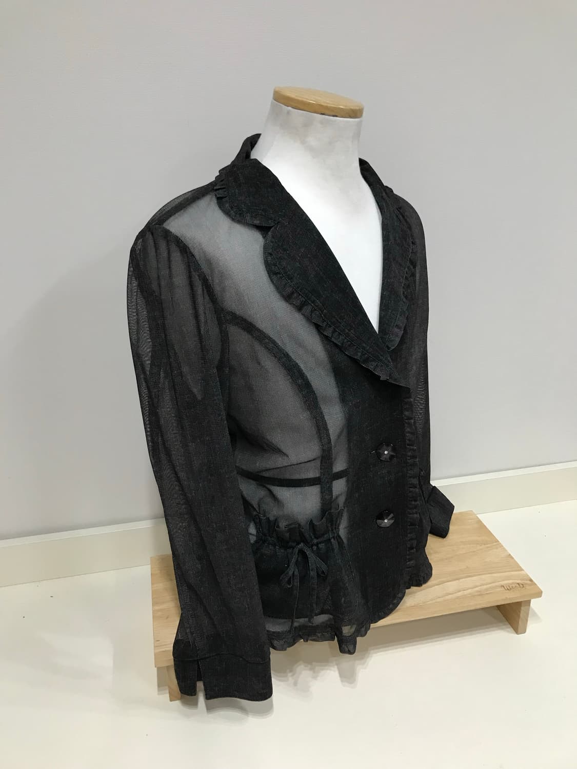 Vintage long sleeve jacket  상품이미지3