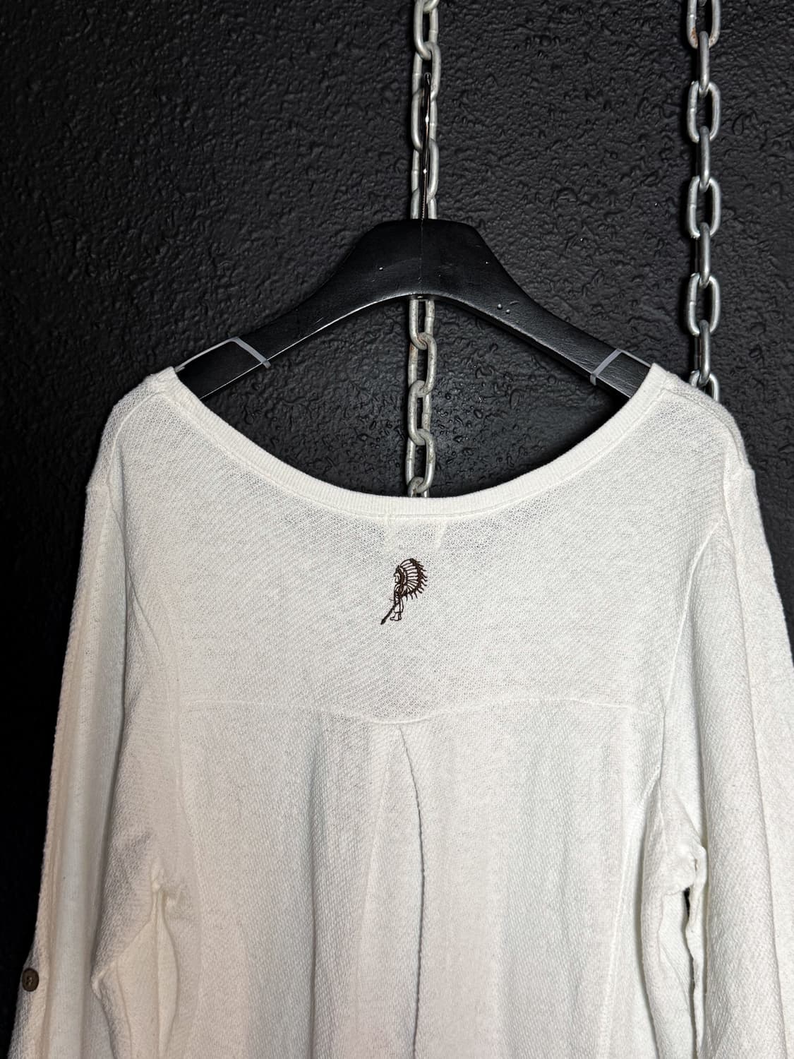 Indian Print Sleeve T-Shirt 상품이미지6