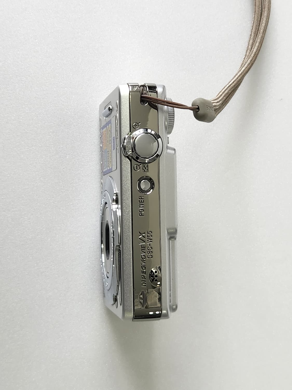 소니 사이버샷 DSC-W55 디카 카메라 저화소 아이브레이 상품이미지6