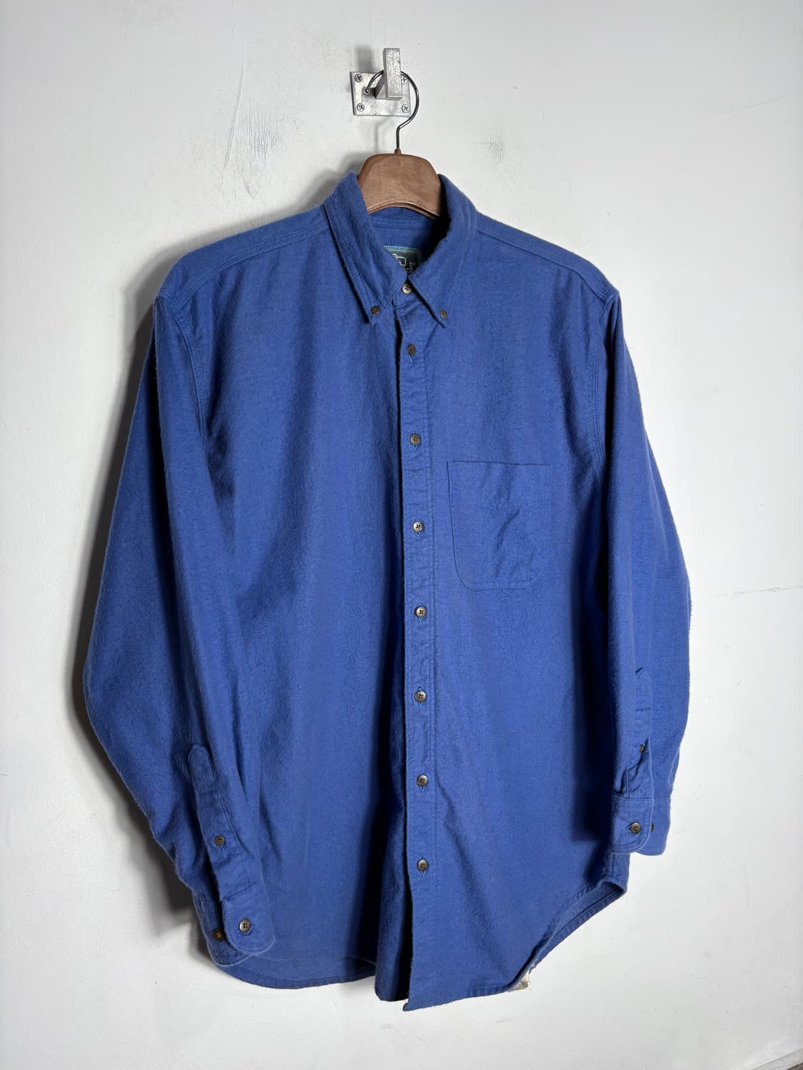 Woolrich 울리치 블루 코튼 셔츠 상품이미지1