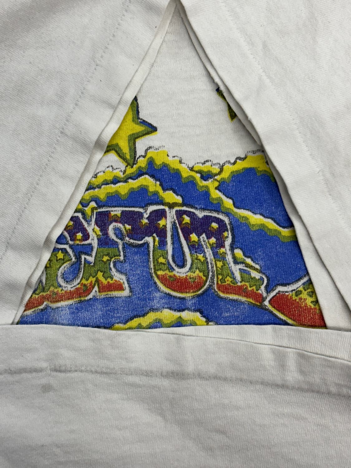 1993‘ Grateful Dead 썸머 투어 티셔츠 XL 상품이미지6