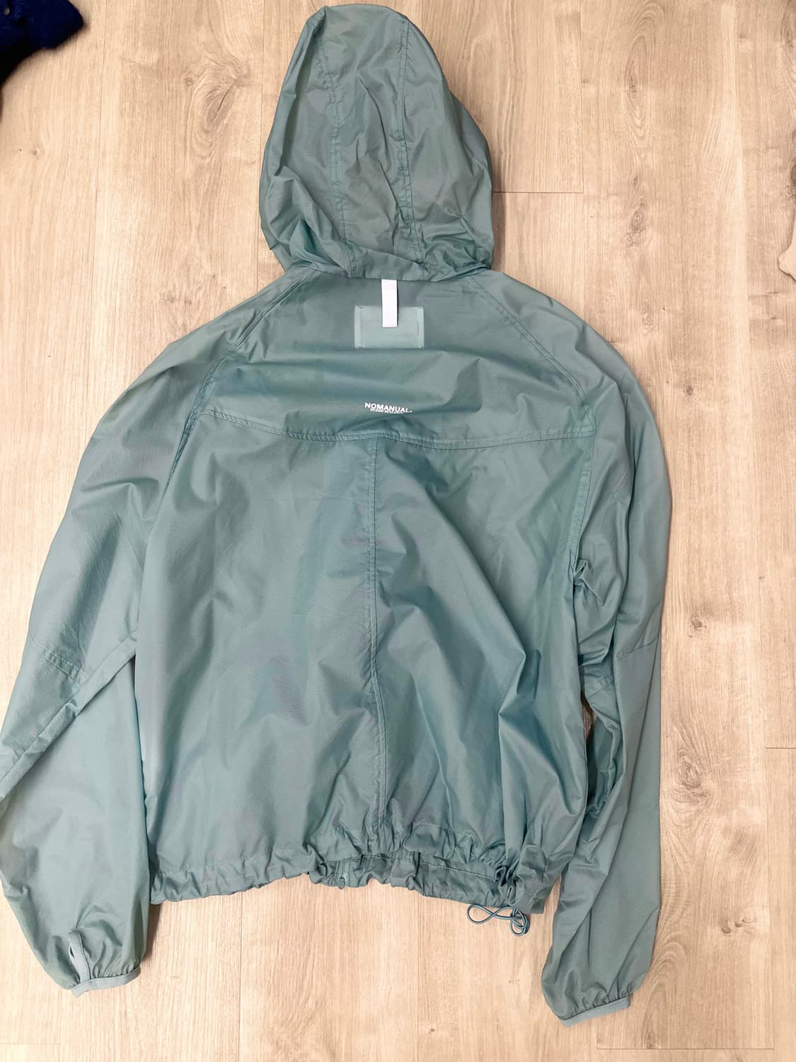 노매뉴얼 바람막이 / AETHER NYLON JACKET - MARINA 상품이미지3