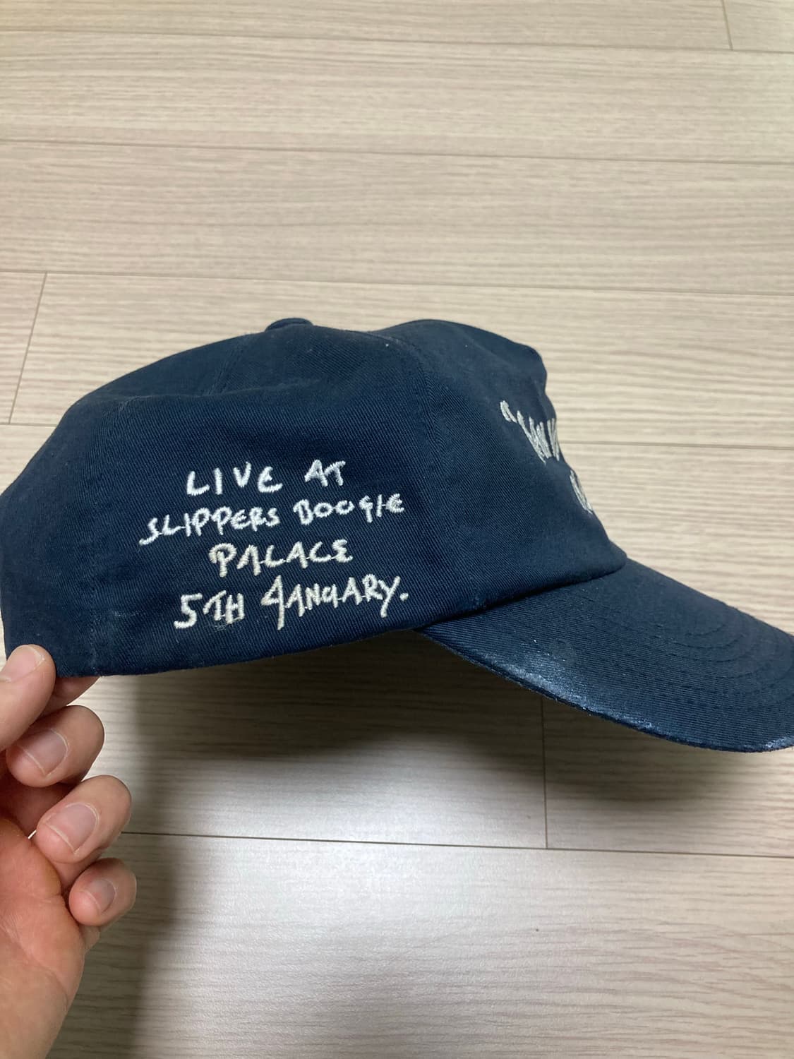 뤡코즈 밴프롬 뉴욕캡 네이비 상품이미지2