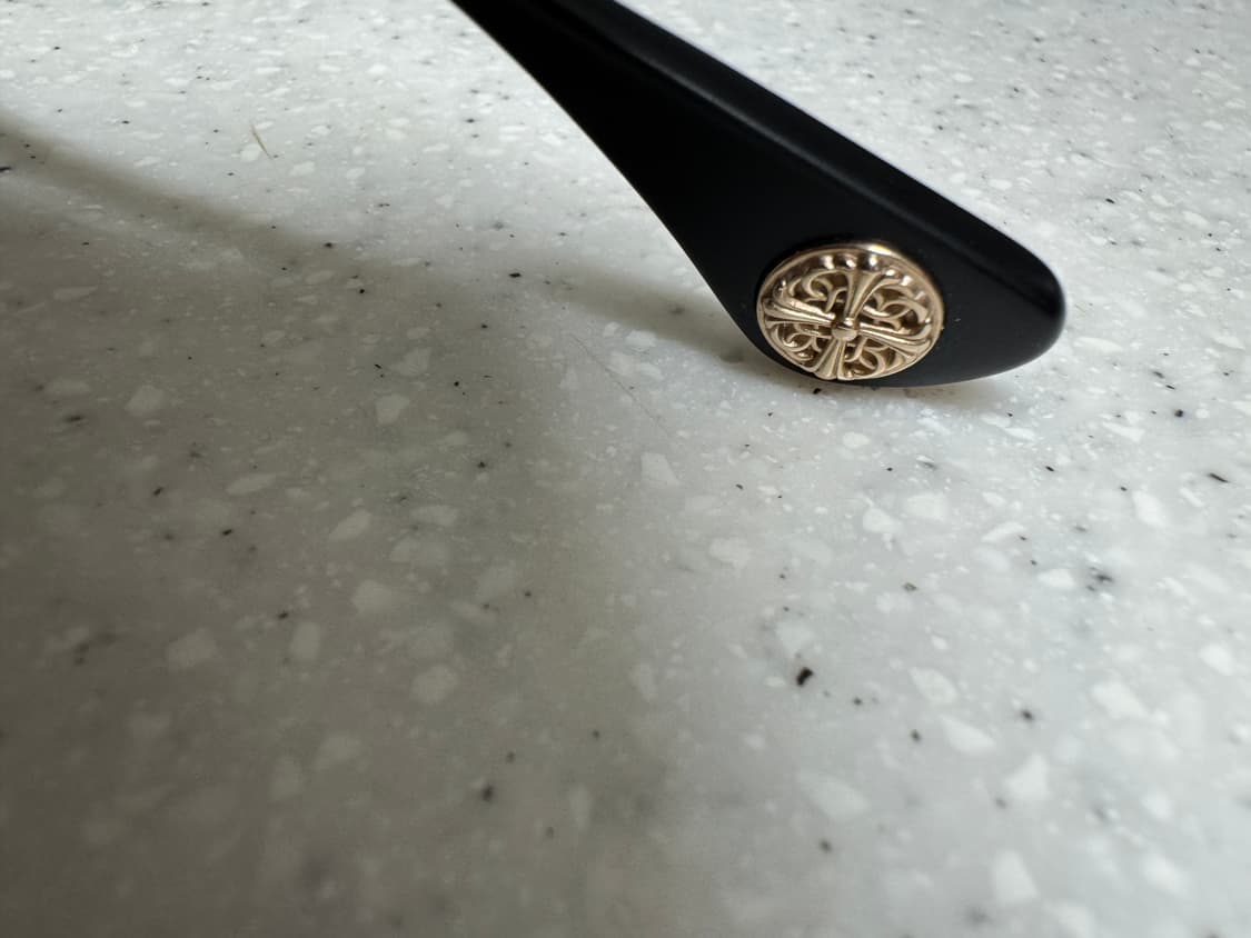 크롬하츠 GROWLER II 금장 블랙 상품이미지7