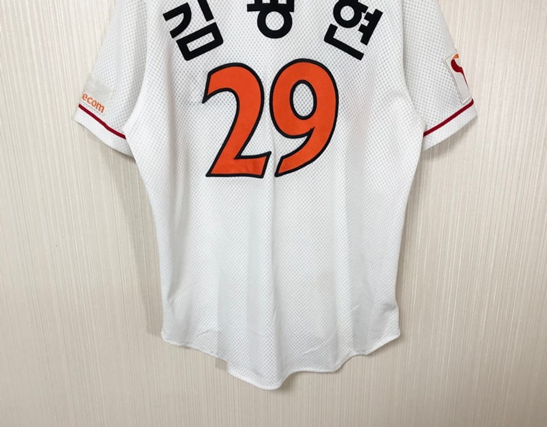 KBO 카멜레온어센틱 SK와이번스 (왕조)홈유니폼100 #29 김광현 상품이미지10