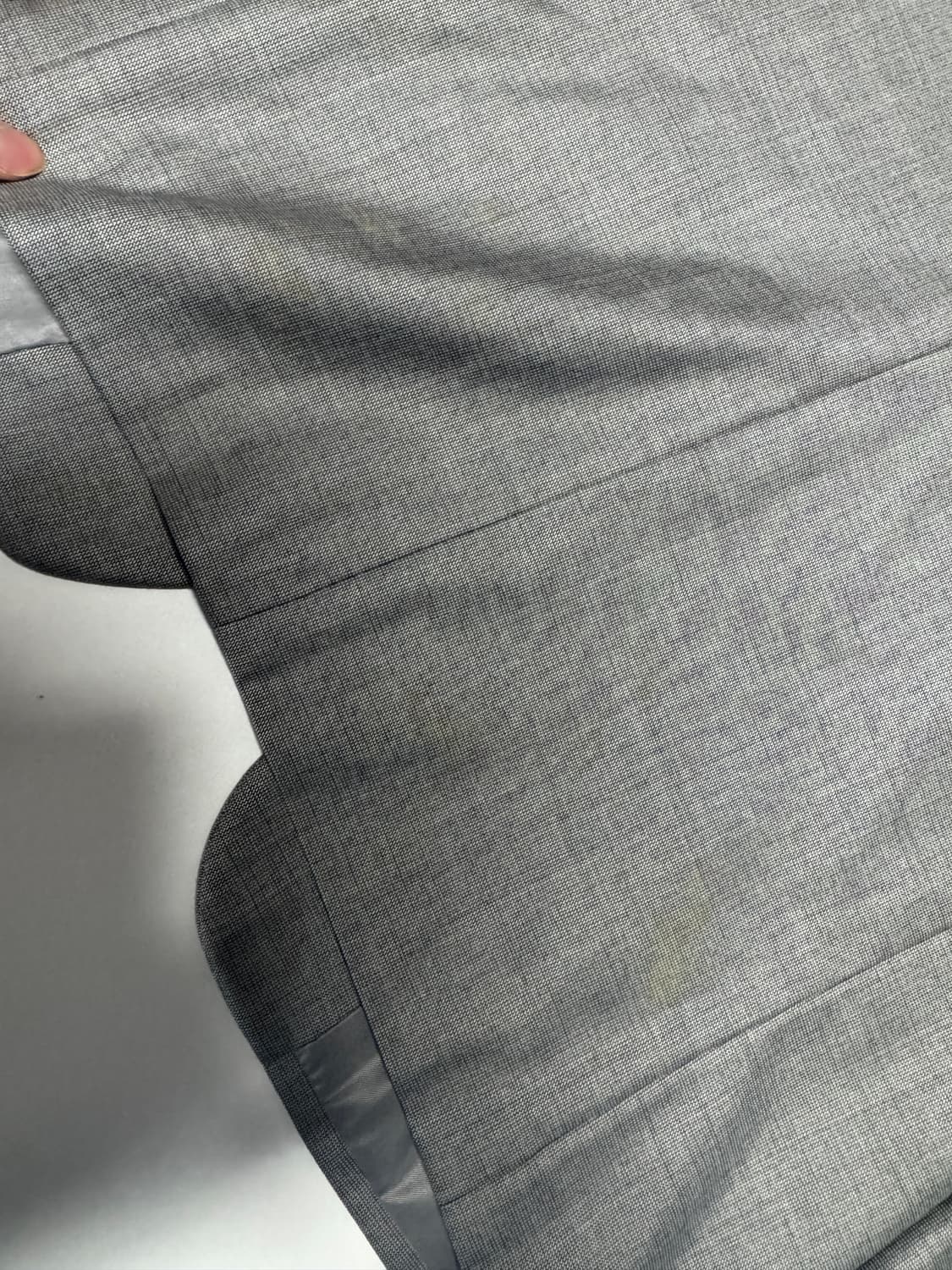 캠브리지멤버스 실크 울 정장 세트 M ~ L 그레이 상품이미지9