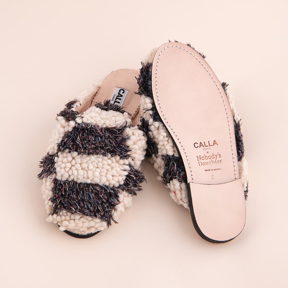 Calla Paris Niki Mule 칼라 파리스 니키 뮬 39 (7) 상품이미지5