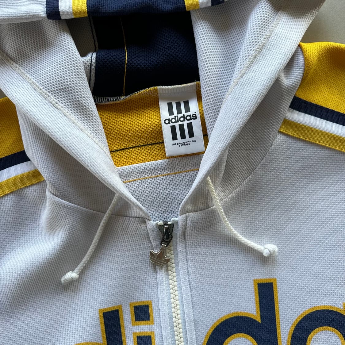 [L-XL]아디다스 90s 일본판 올드스쿨 트랙탑 후드 자켓 상품이미지6