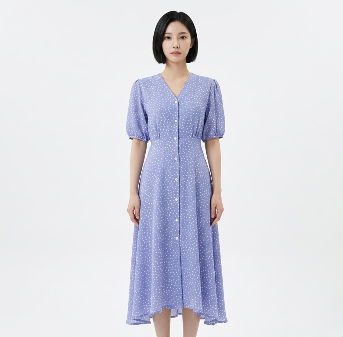 Clizy 보라색 원피스 상품이미지1