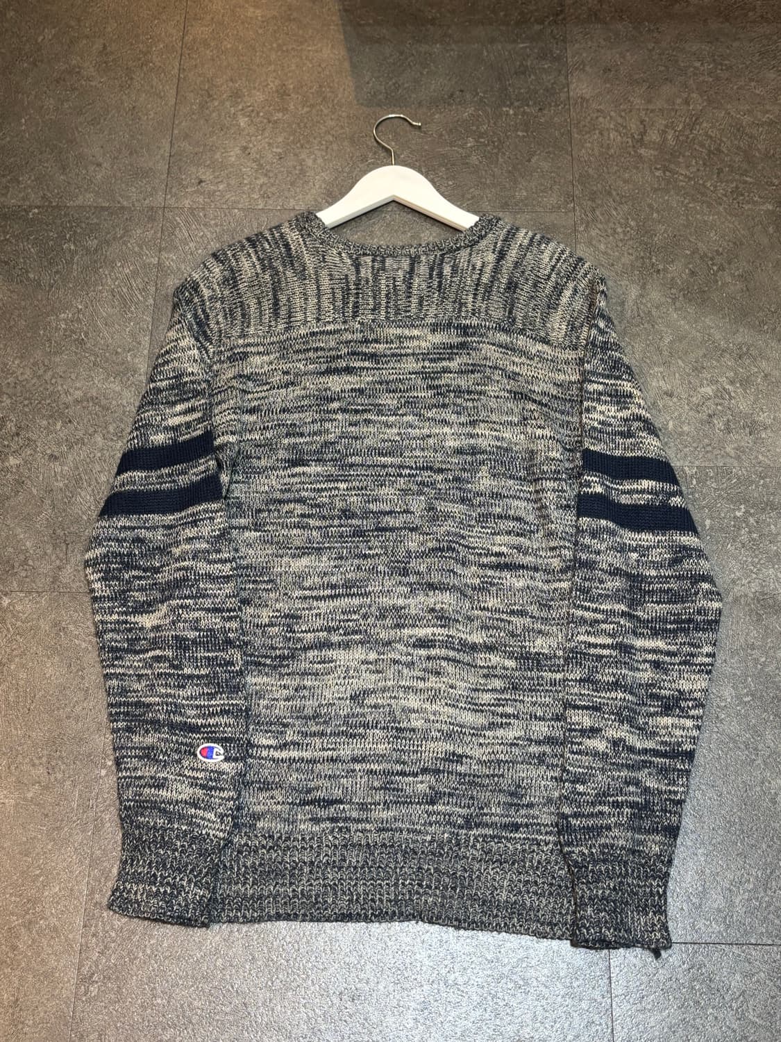 챔피온 올드스쿨 니트 L사이즈 상품이미지3