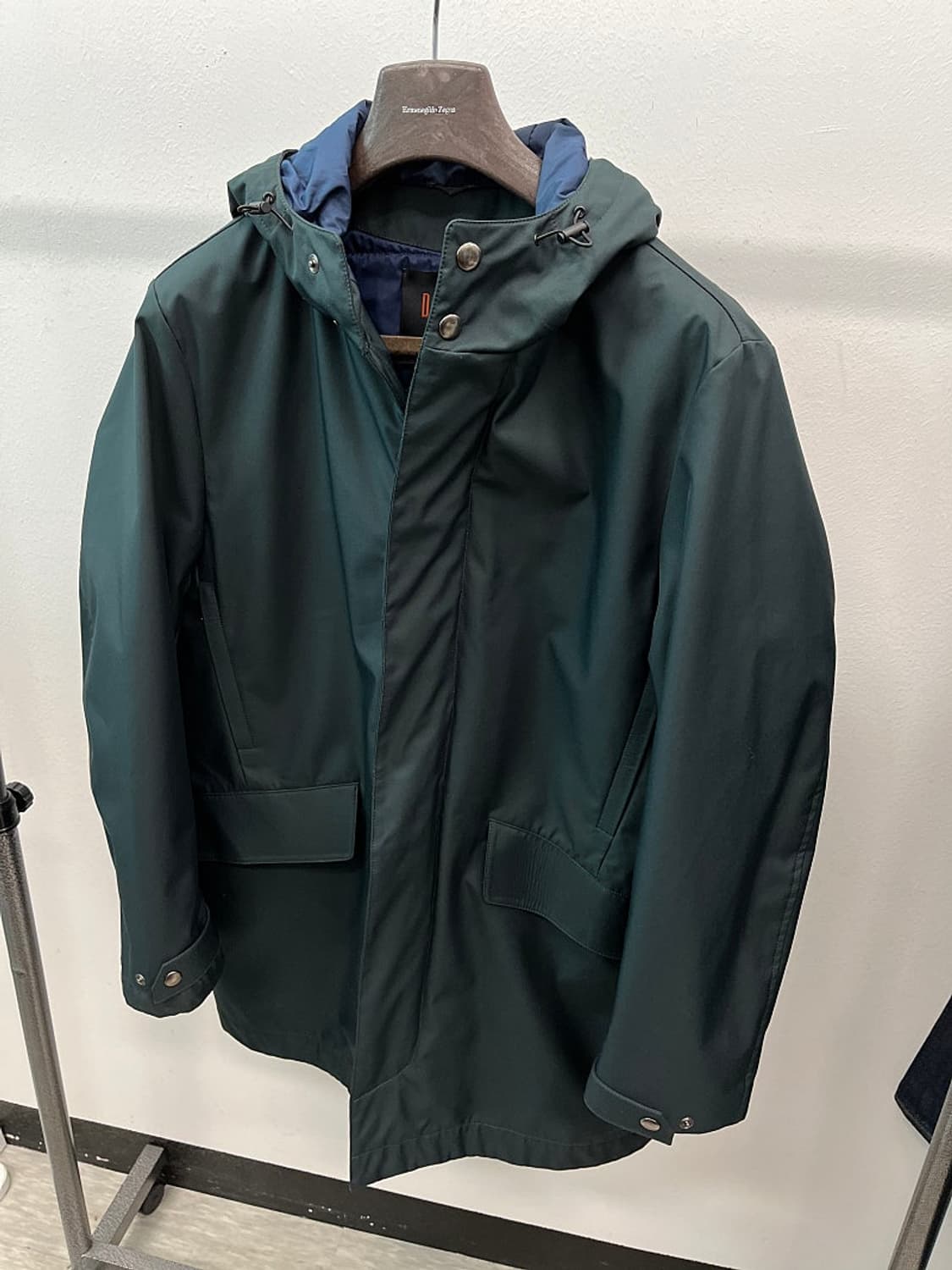 105) 닥스 이태리 패딩 후드자켓 상품이미지1