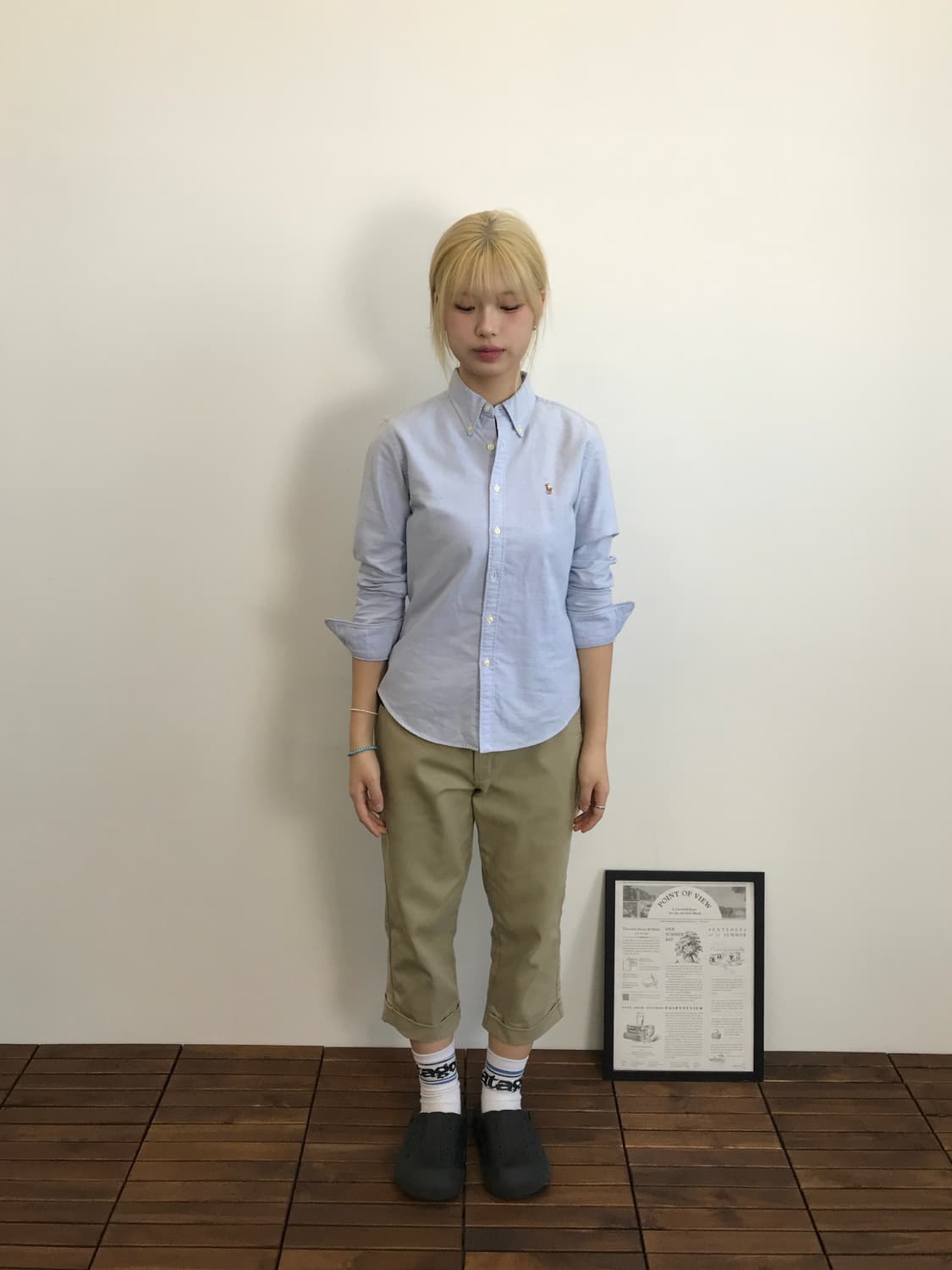 Ralph Lauren Oxford Button Shirt 상품이미지1