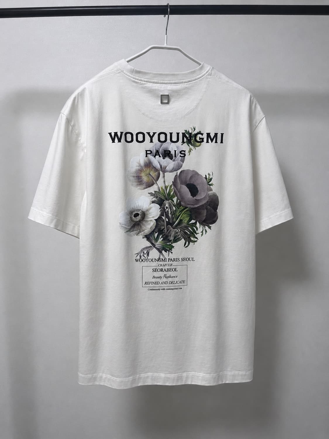 우영미 23fw 플라워 상품이미지1