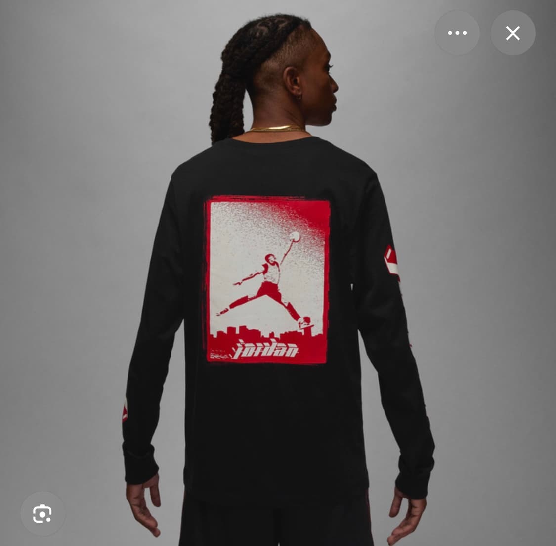 나이키 조던 롱슬리브  상품이미지3