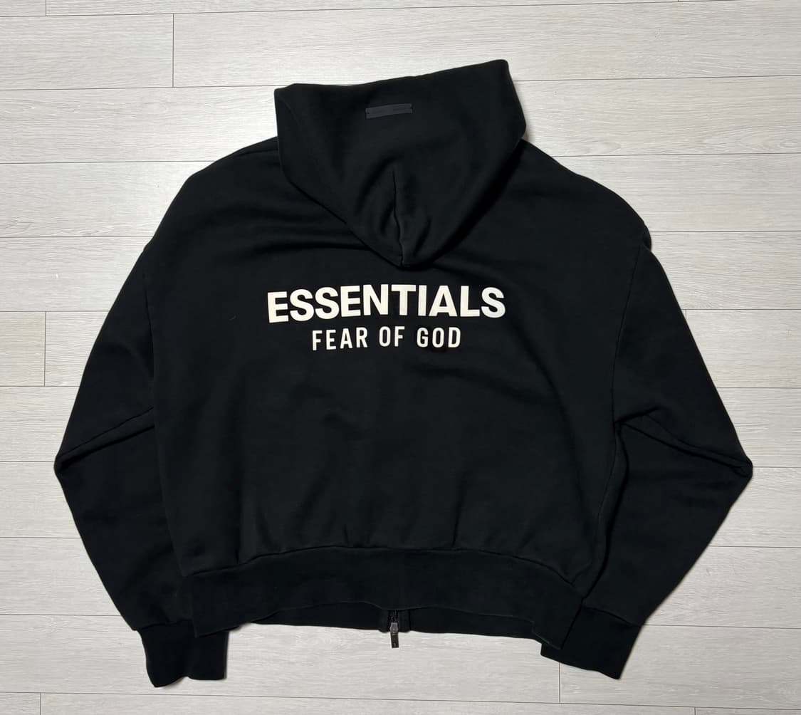 에센셜 후드집업 상품이미지2