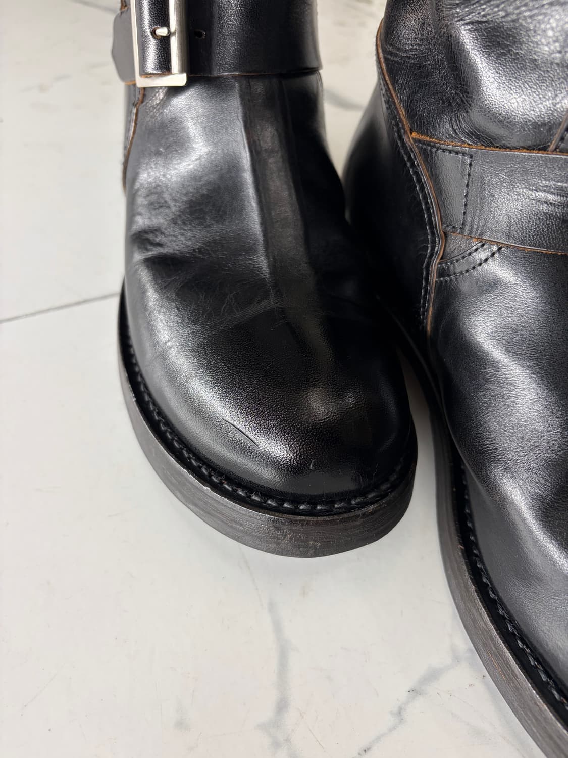 [9D, 270] BUCO 리얼맥코이 부코 뷰톡 엔지니어 부츠 프리휠러스 상품이미지6