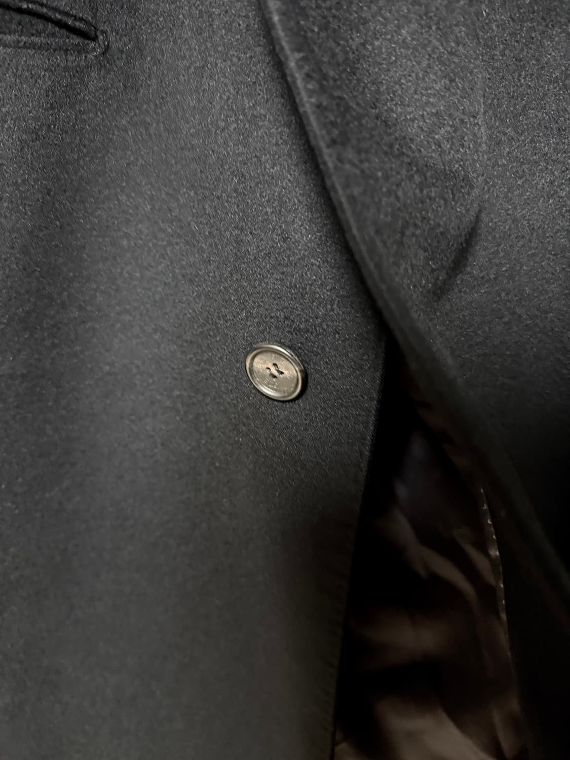 Givenchy 03s 100% 캐시미어 3버튼 코트 상품이미지4