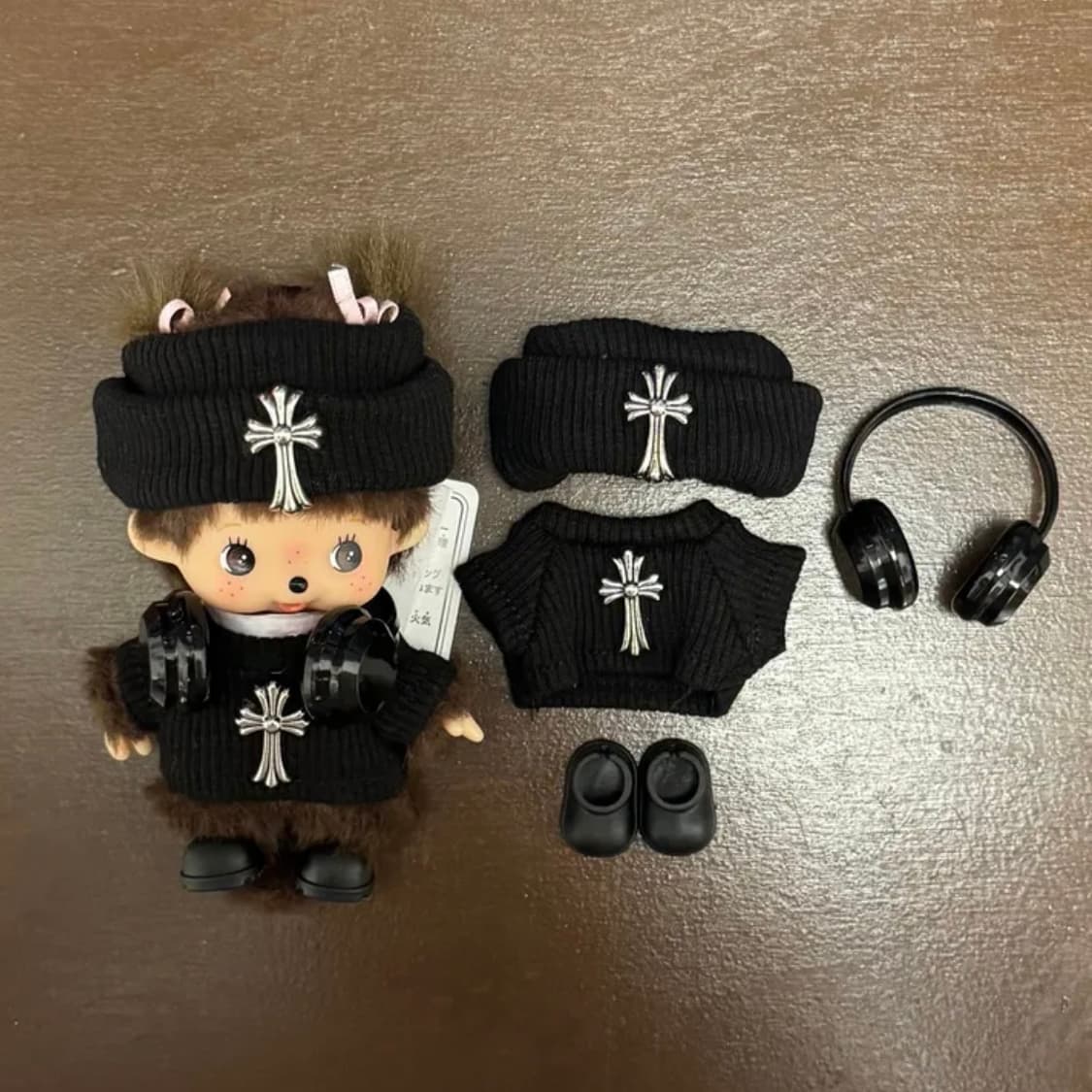 몬치치 크롬하츠 옷세트 베비치치 베베치치 대두몬치치 상품이미지1