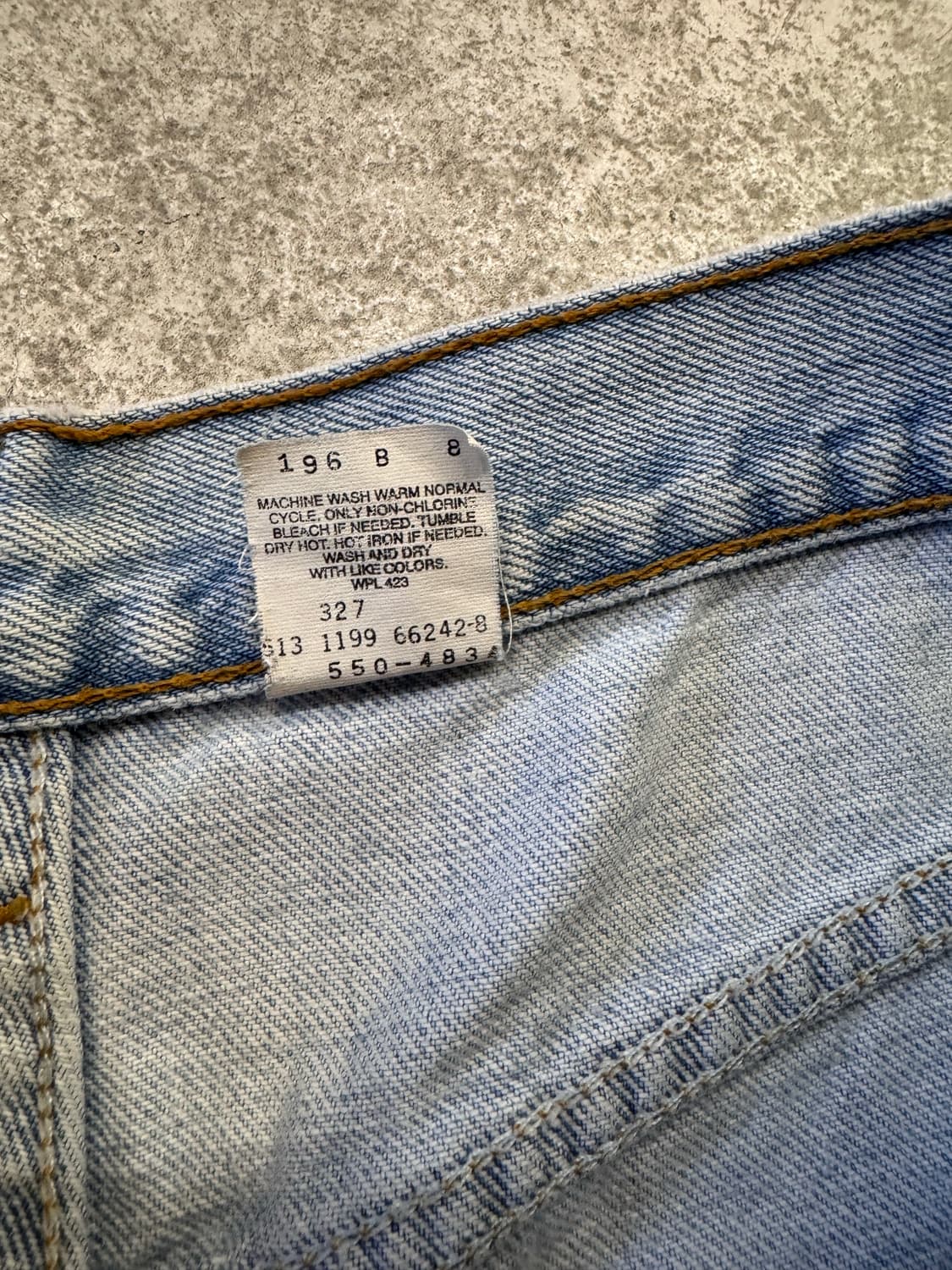 90s 리바이스550 made in usa 상품이미지4
