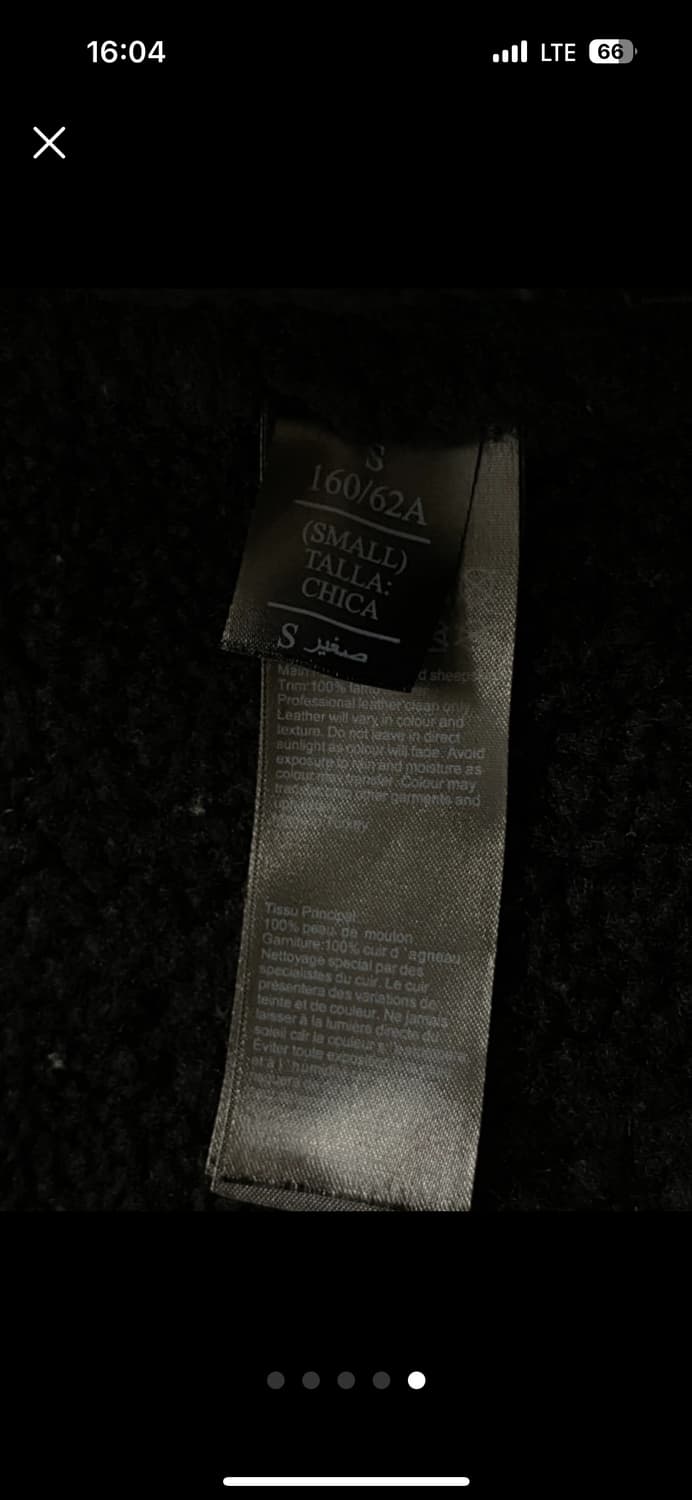 올세인츠 양가죽 무스탕 상품이미지4