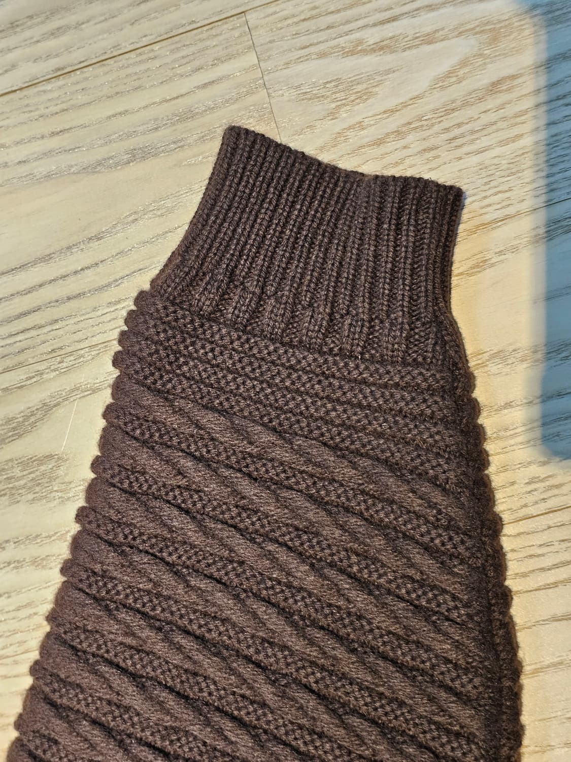 야시키 니트 2 size Brown 상품이미지6