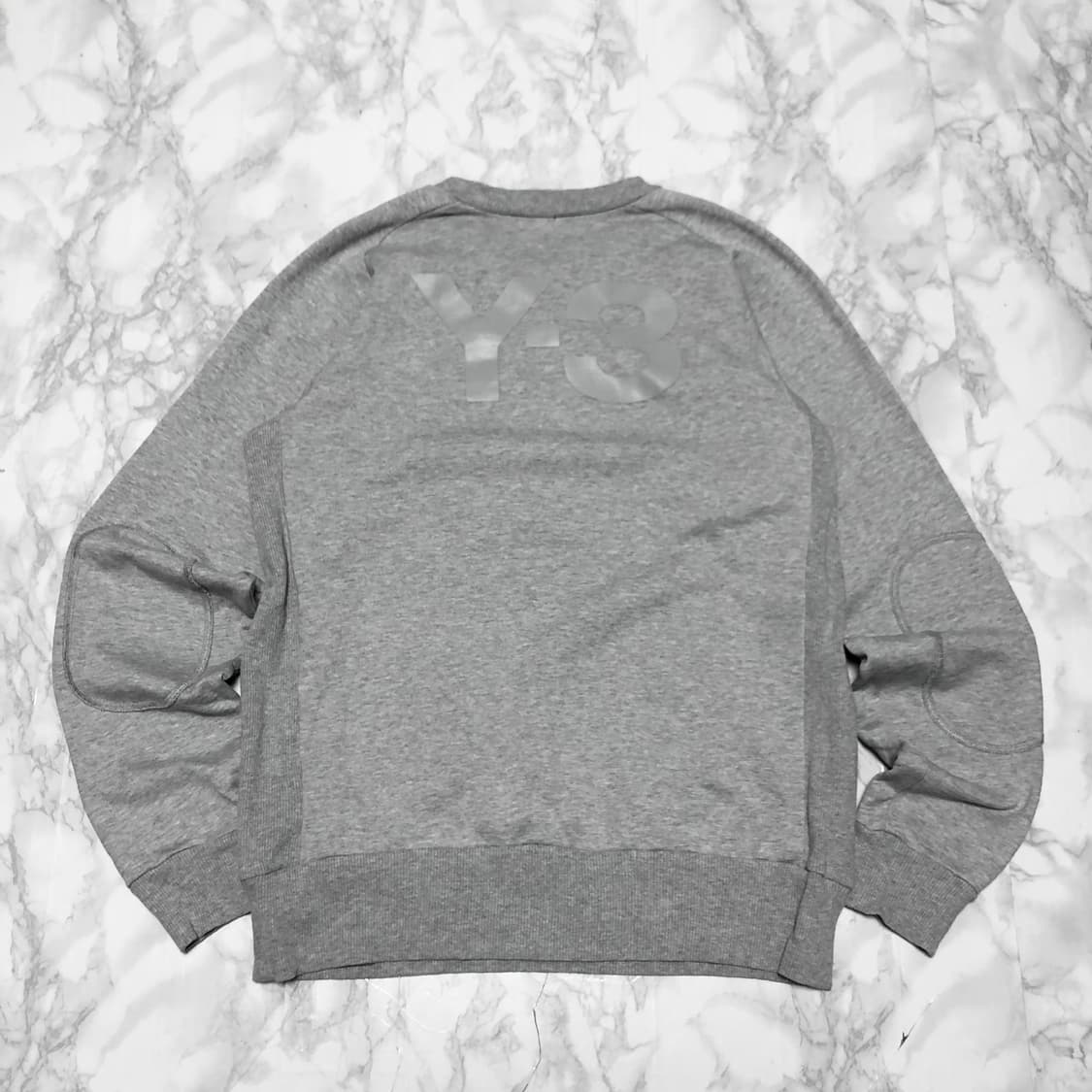 Y3 요지야마모토 맨투맨 티셔츠 깔끔 상품이미지1