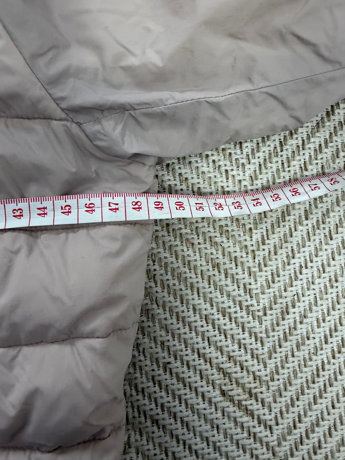 정품) 코오롱 여성 고어텍스 구스패딩 95 상품이미지8